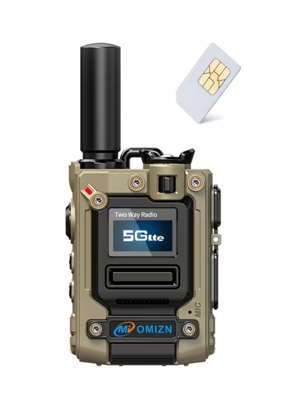 OMIZN M8 5000 Miles Long Range Walkie Talkies